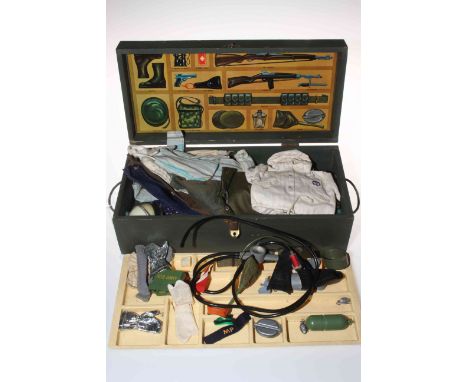 Action Man box with kit.