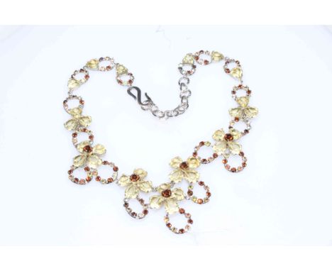 Christian Dior ladies dress necklace.