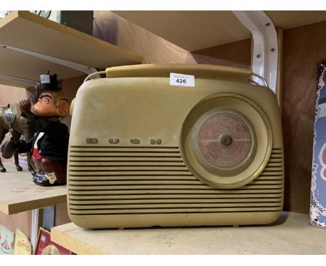 A RETRO BUSH RADIO 