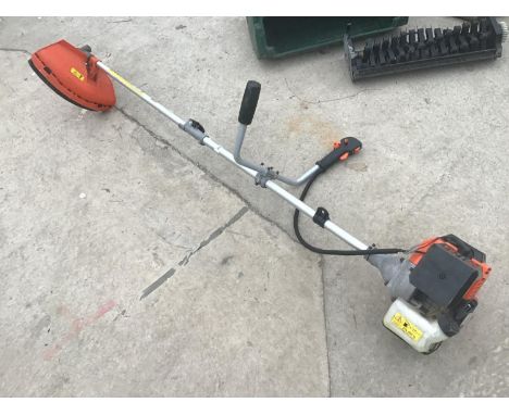 A PROGEN TOOLS PETROL STRIMMER IN WORKING ORDER 