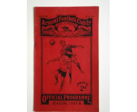 Rare programme for this last game of the season. Arsenal pipped Wolves by 1 point to win the Lge. Programme includes the seas