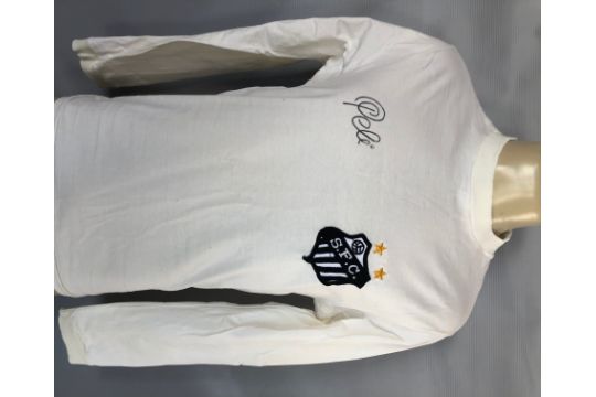 pele santos shirt