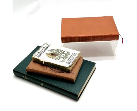1732 book - The Gardeners Kalendar by Philip Miller (rebound) t/w Catalogue of the printed books on agriculture 1471-1840, 18