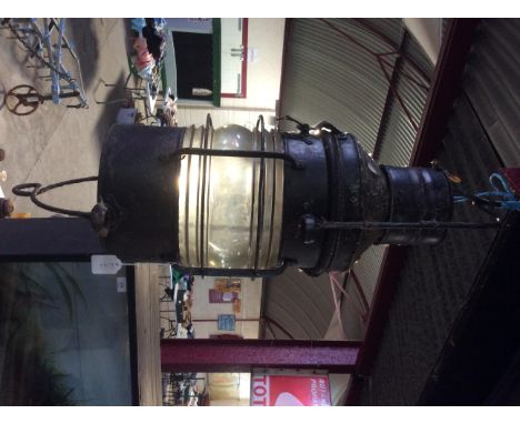 A ship's lantern