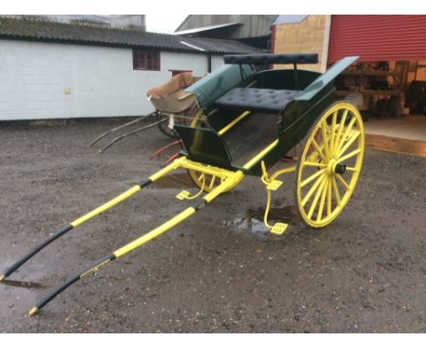 A light horse trap supplied by Les Burbidge &amp; Sons of Cosby