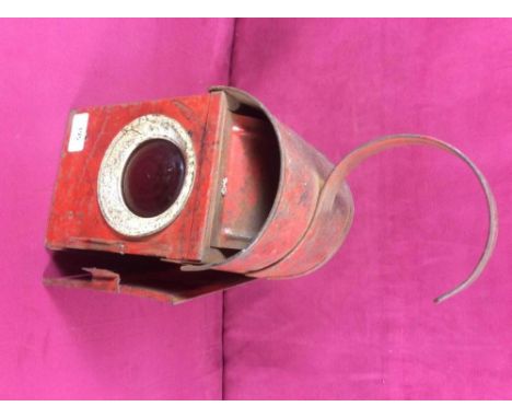 A BAT Railway lamp