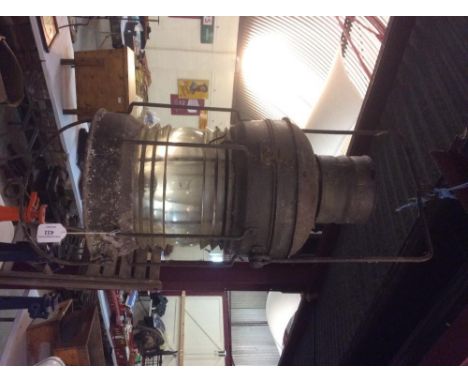A ship's lamp