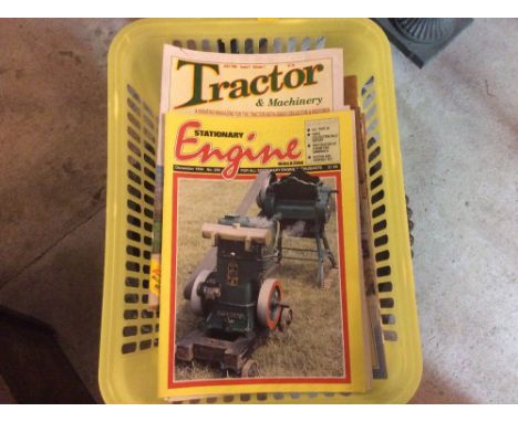 A collection of Stationary Engine, Tractor and Machinery magazines