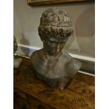 Titus Pomponius Atticus Bust composite a tribute to the renowned philosopher and writer who lived