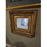 A giltwood carved wood frame 39 x 36cm