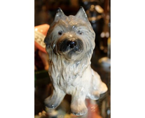 Cairn terrier model by Sylvac ceramics, H ~ 10cm