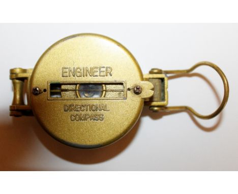 Brass engineers directional compass