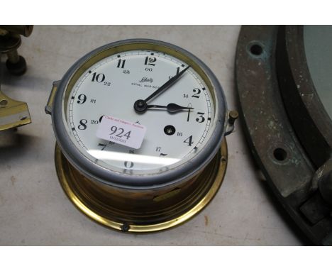 A Schatz Royal mariner eight bells ships clock