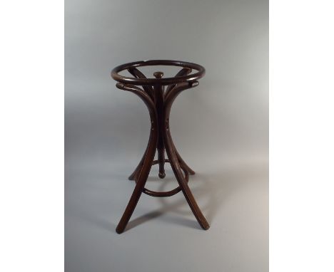 A Bentwood Stick Stand, 62cm High 