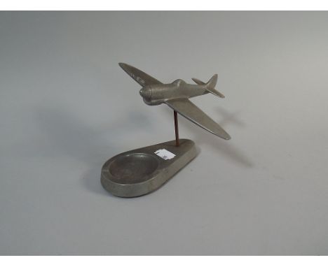 An Aluminium Model of a Hurricane