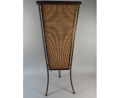 A Vintage Schaub-Lorenz HiFi Speaker, 82cm High 