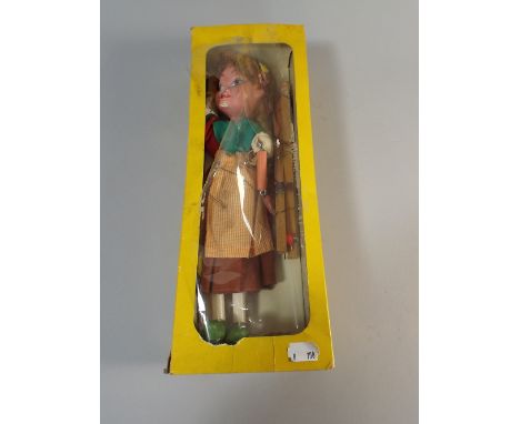 A Boxed Pelham Puppet, Gretel 