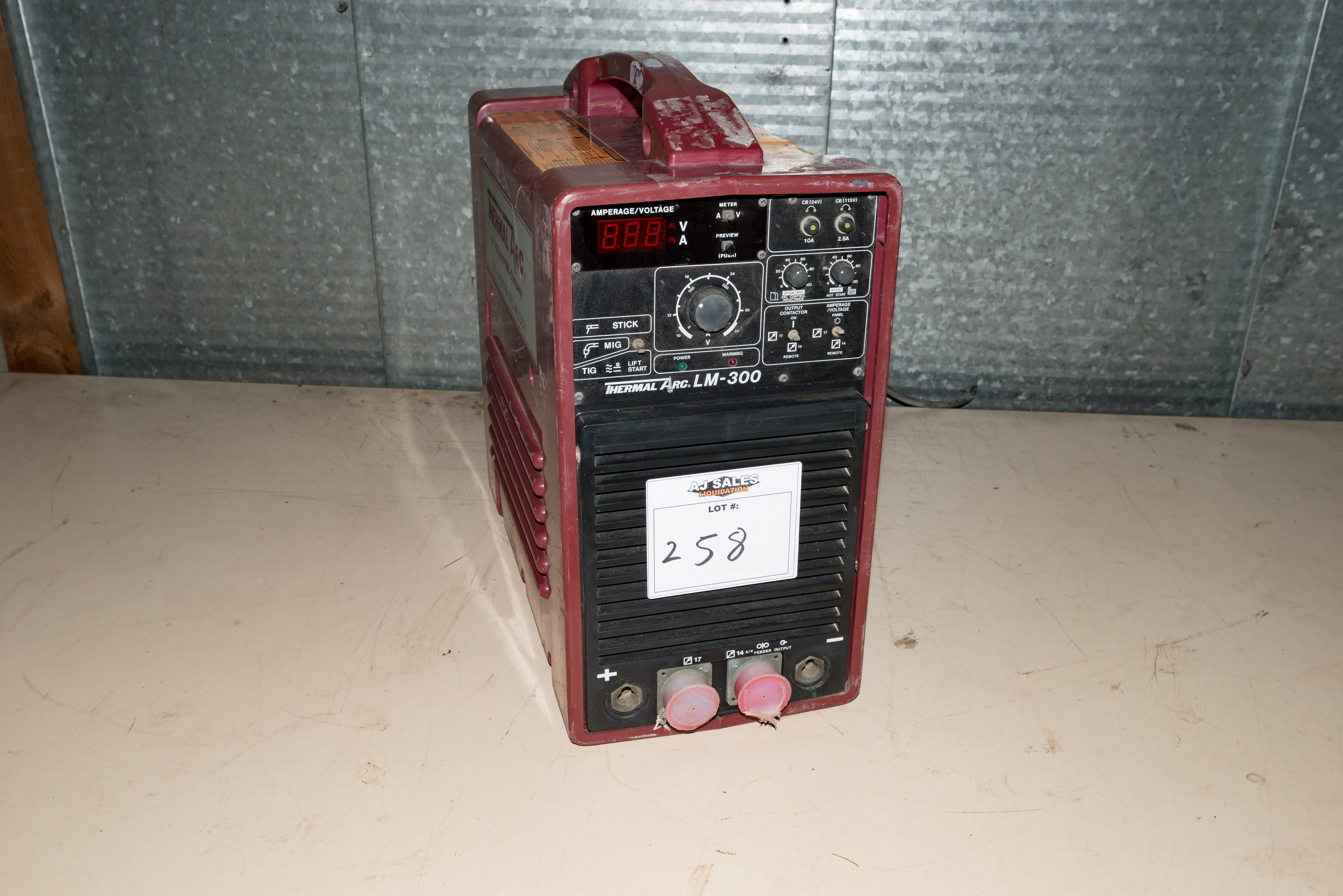 Thermal Arc Lm 300 Welder