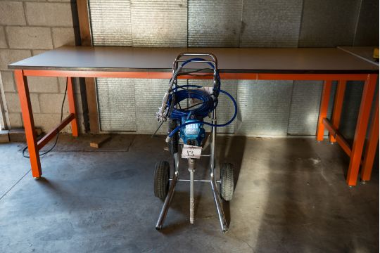 graco 495 airless sprayer