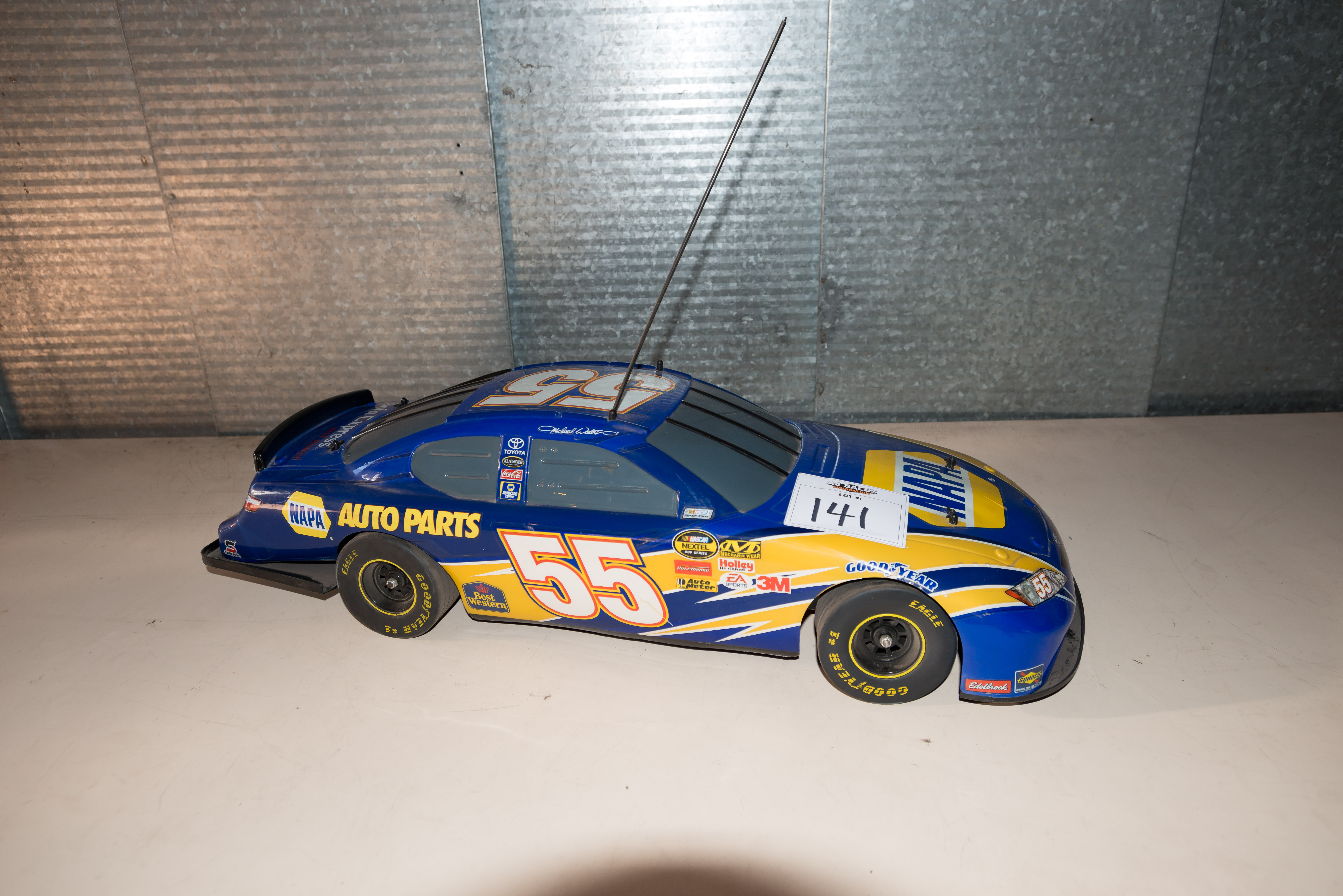 napa rc car