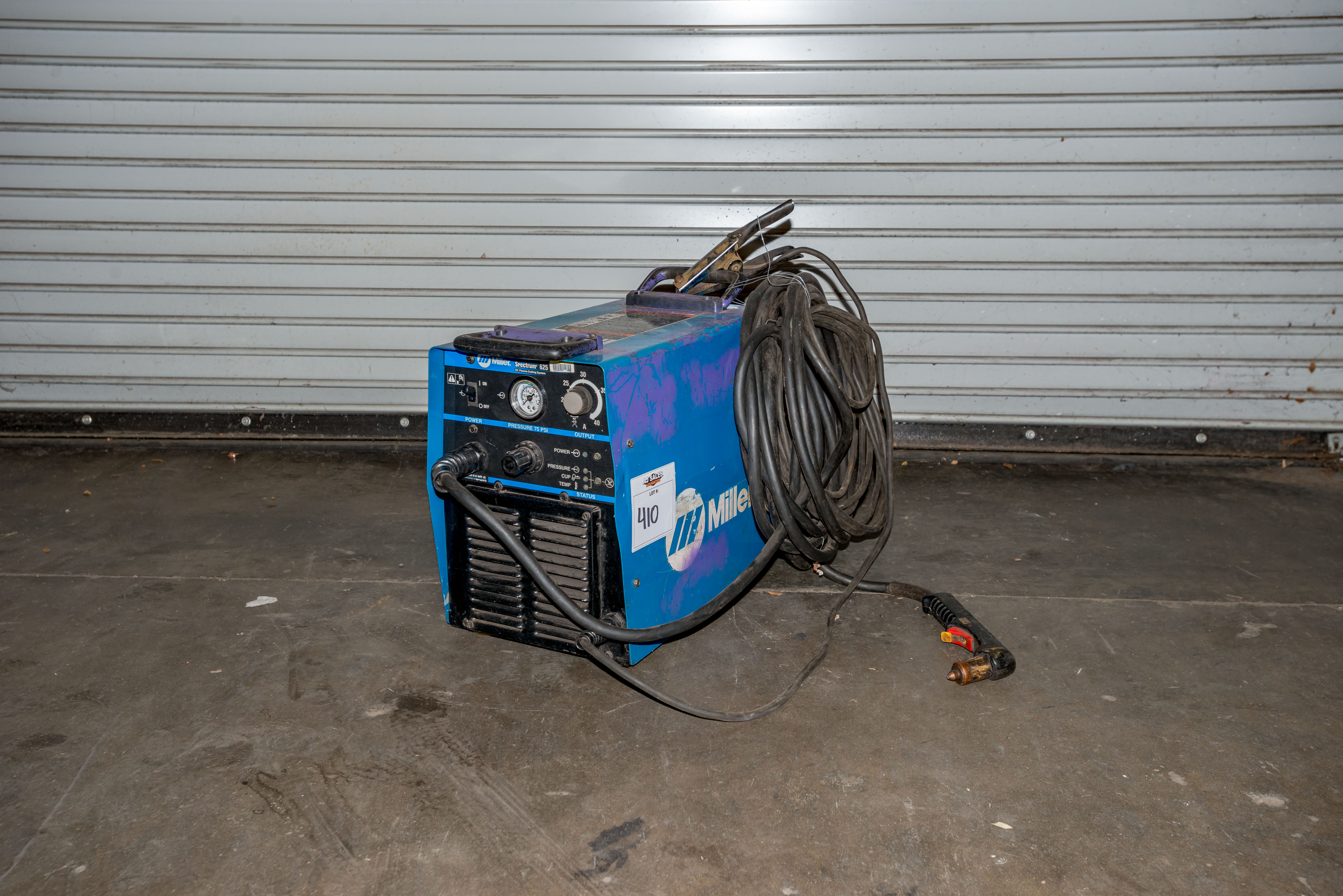Miller Spectrum 625 DC Plasma Cutter System
