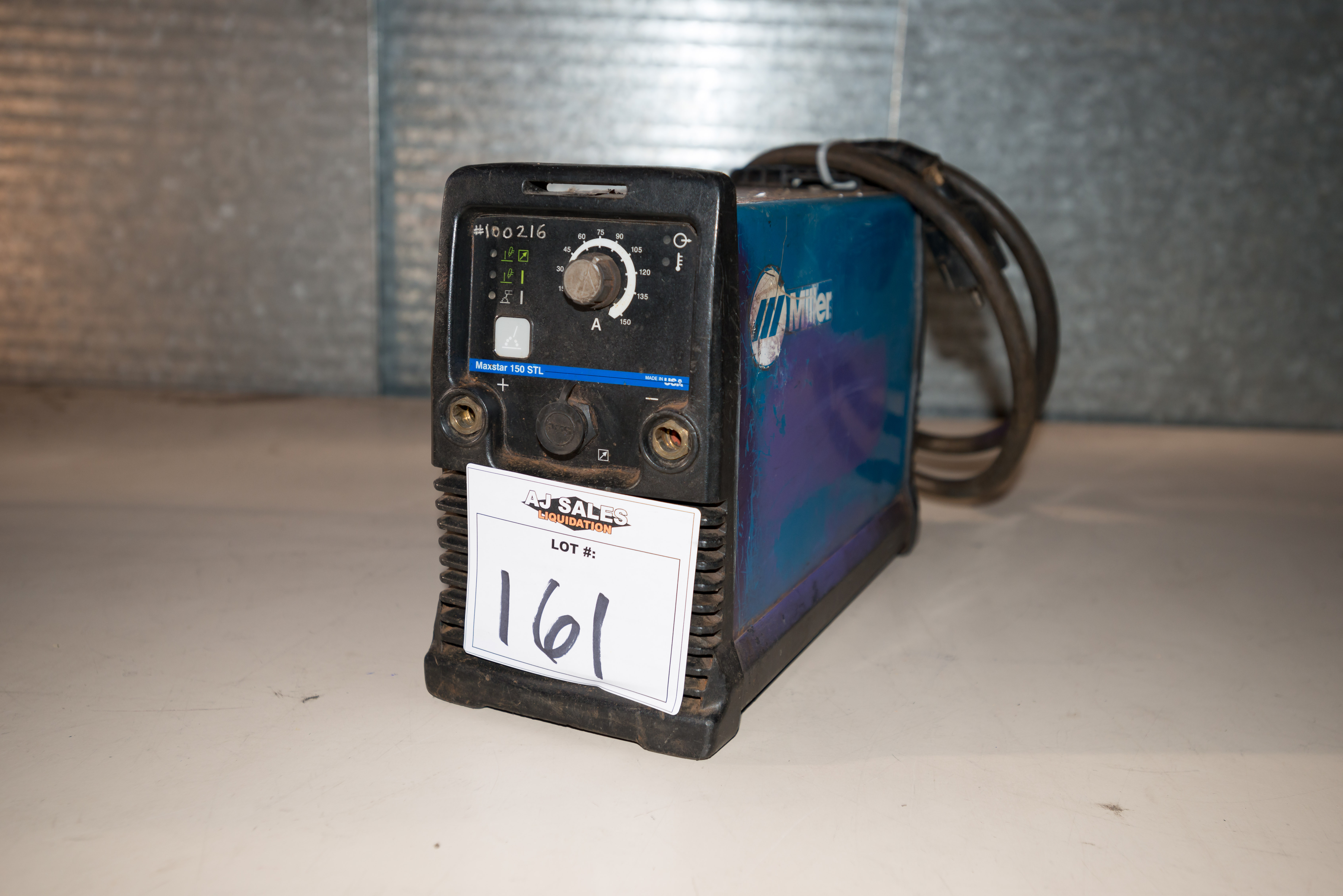 Miller Maxstar 150 STL Welder