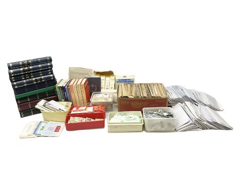 Quantity of Great British and World stamps, including Queen Elizabeth II mint decimal stamps, face value of usable postage ap