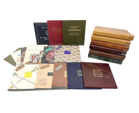 Great British and World stamps, including various Royal Mail special stamps books, GB, Canadian, Cyprus, Ivory Coast, Saint L