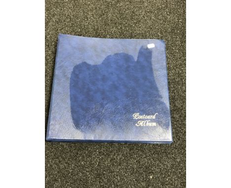An album of postcards - First and Second WW naval ships admirals etc (approx 139)