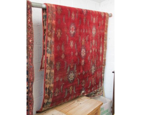 Iranian wool carpet