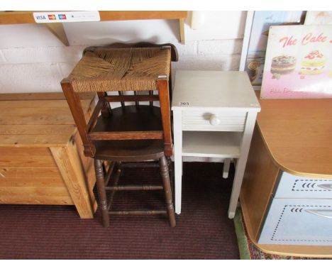 Chair, stool and occasional table