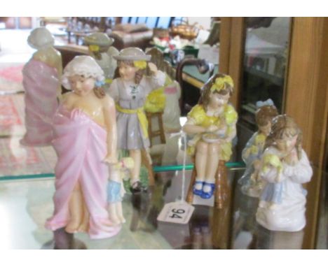 5 Royal Worcester figurines