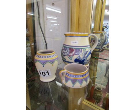 3 early pieces of Poole