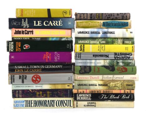 CHRISTIE, (Agatha), At Bertram's Hotel, London, 1965, and five other novels by Agatha Christie, LE CARRE, (John), Tinker Tail