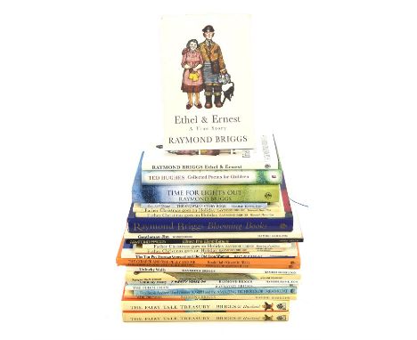 BRIGGS, (Raymond), Ethel & Ernest, A True Story, two hardback first editions, London, Jonathan Cape Random House, 1998, The S