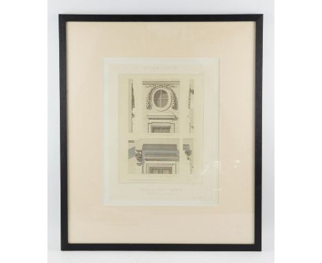 After R. Pfnor, Epoque Louis XVI, a set of eight engravings by Charles Bury, various sizes. (8)