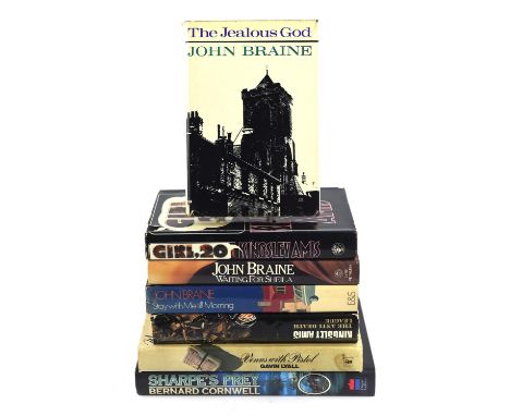 SPARK, (Muriel), The Mandelbaum Gate, Macmillan, London, 1965, together with six further hardbacks, also to include books by 