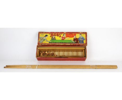  A large quantity of vintage board games including ; Bobs - The Bridge Game by Glevum Games, late 1930s. A snooker/bagatelle,