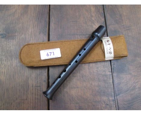 A Kung Gerkleine recorder