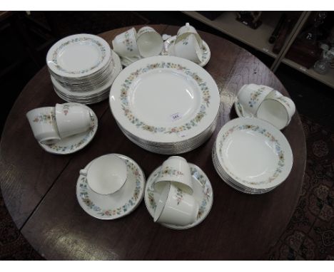 A Royal Doulton tea service in the Pastorals pattern
