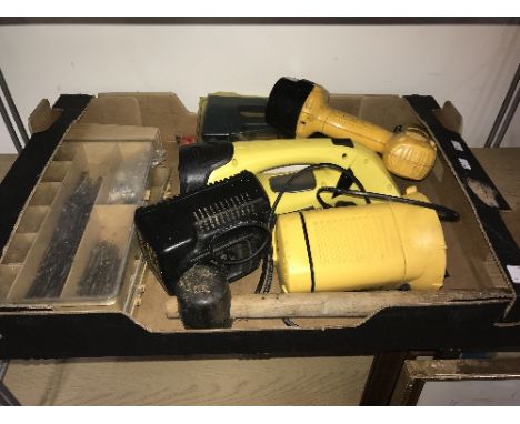 1 BOX OF TOOLS - SOLD AS SEEN