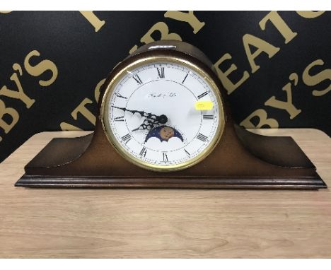 BATTERY OPERATED MANTLE CLOCK