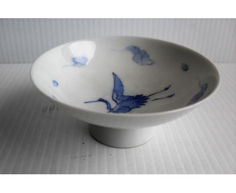 A selection of early 20th century Oriental ceramic wares and two soapstone stands, etc