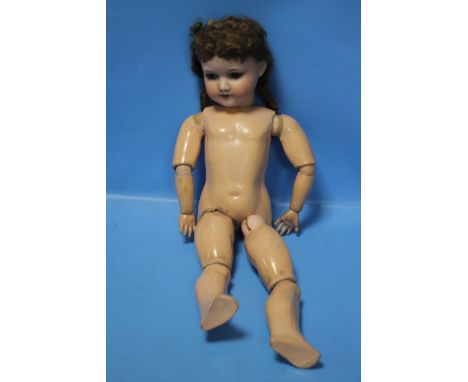 A VINTAGE ARMAND MARSEILLE A.7.M DOLL