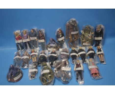 ONE HUNDRED AND FIVE DR WHO FIVE INCH FIGURES to include Purovile Priestess, Clockwork Man, The Editor, Vashta Narada, Master