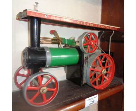 Mamod Steam Traction Engine