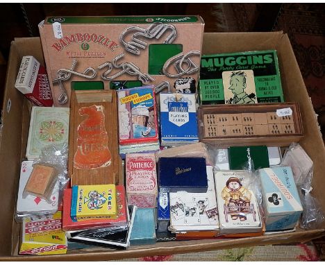 Collection of playing card and other games