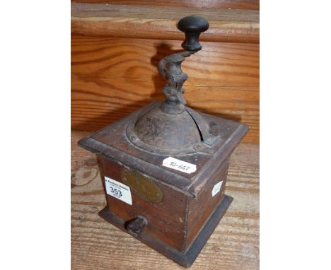 French coffee bean grinder made by Peugeot Freres