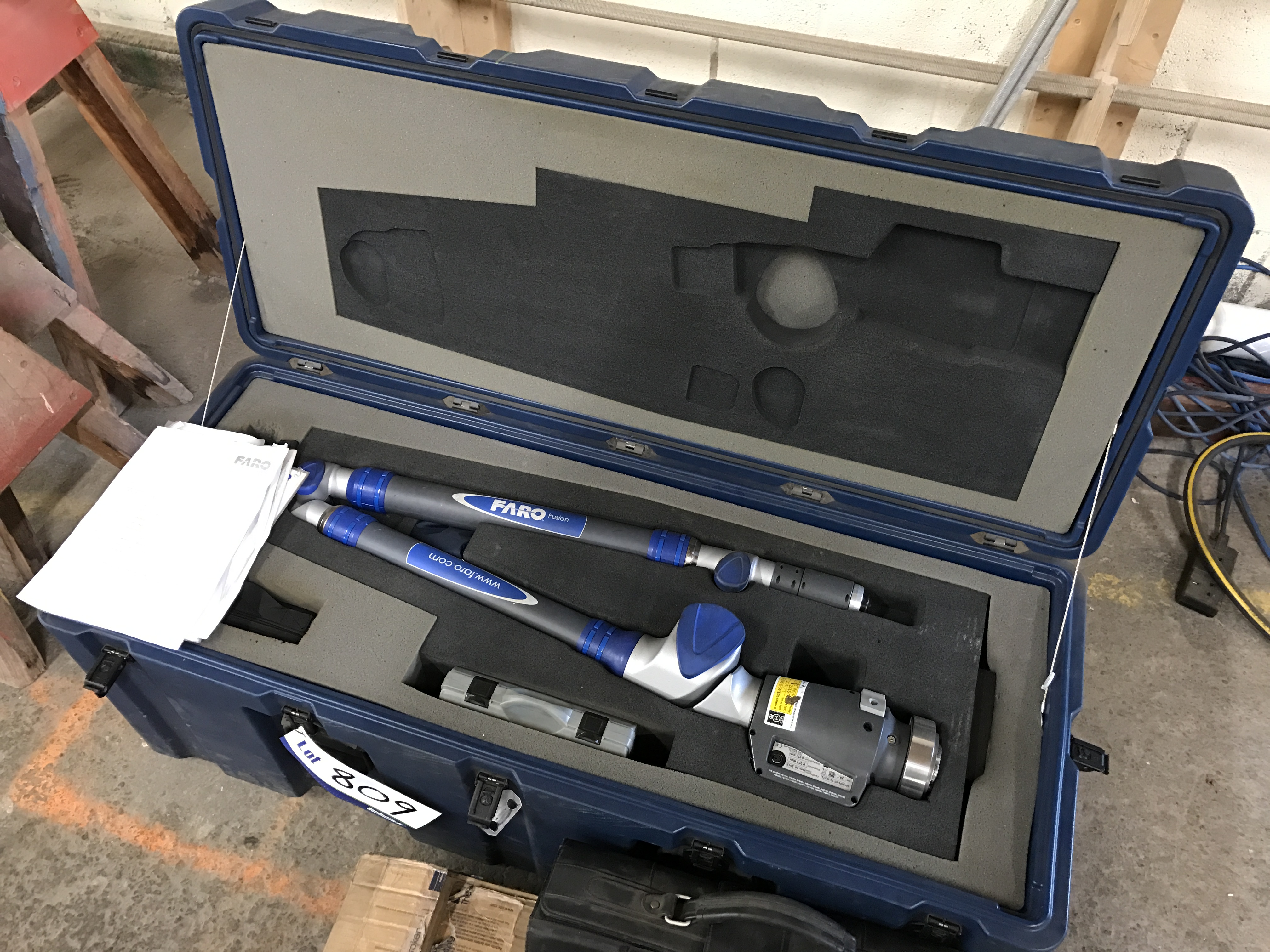 Faro Arm Fusion 8ft (2.4m) 7 Axis Bluetooth Portable Coordinate