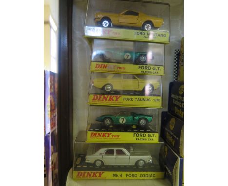 Dinky 154, 215, 161, 215 & 164